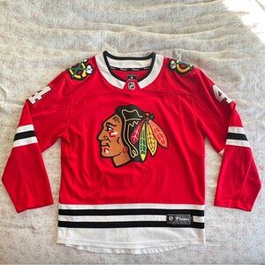 Fanatics Chicago Blackhawks Seth Jones Hockey Jersey
